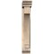 Ekena Millwork Imperial Traditional Smooth Bracket w/ Offset Brace, Douglas Fir, 5 1/2"W x 22"D x 34"H BKT0604X22X34IMP01SDF - alternate 3